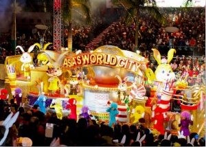 Hong Kong Chinese New Year Parade Tour