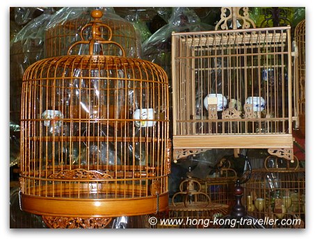 Hong Kong Bird Market