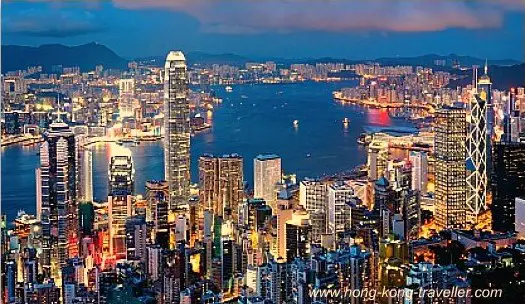 Hong Kong Victoria Peak