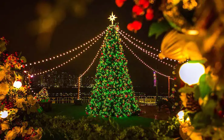 West kowloon Winterfest Christmas Town