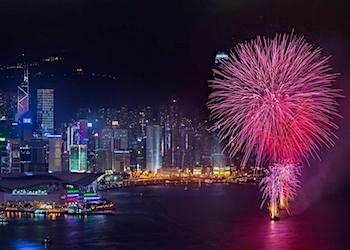 Fireworks Views from the Harbour Grand Fireworks Views from the Harbour Grand